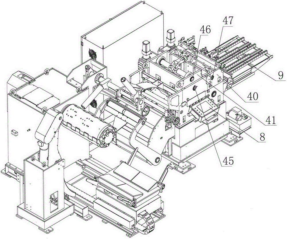 Short strip automatic leveling feeder