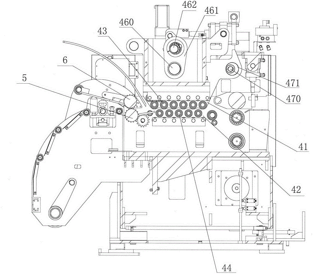 Short strip automatic leveling feeder