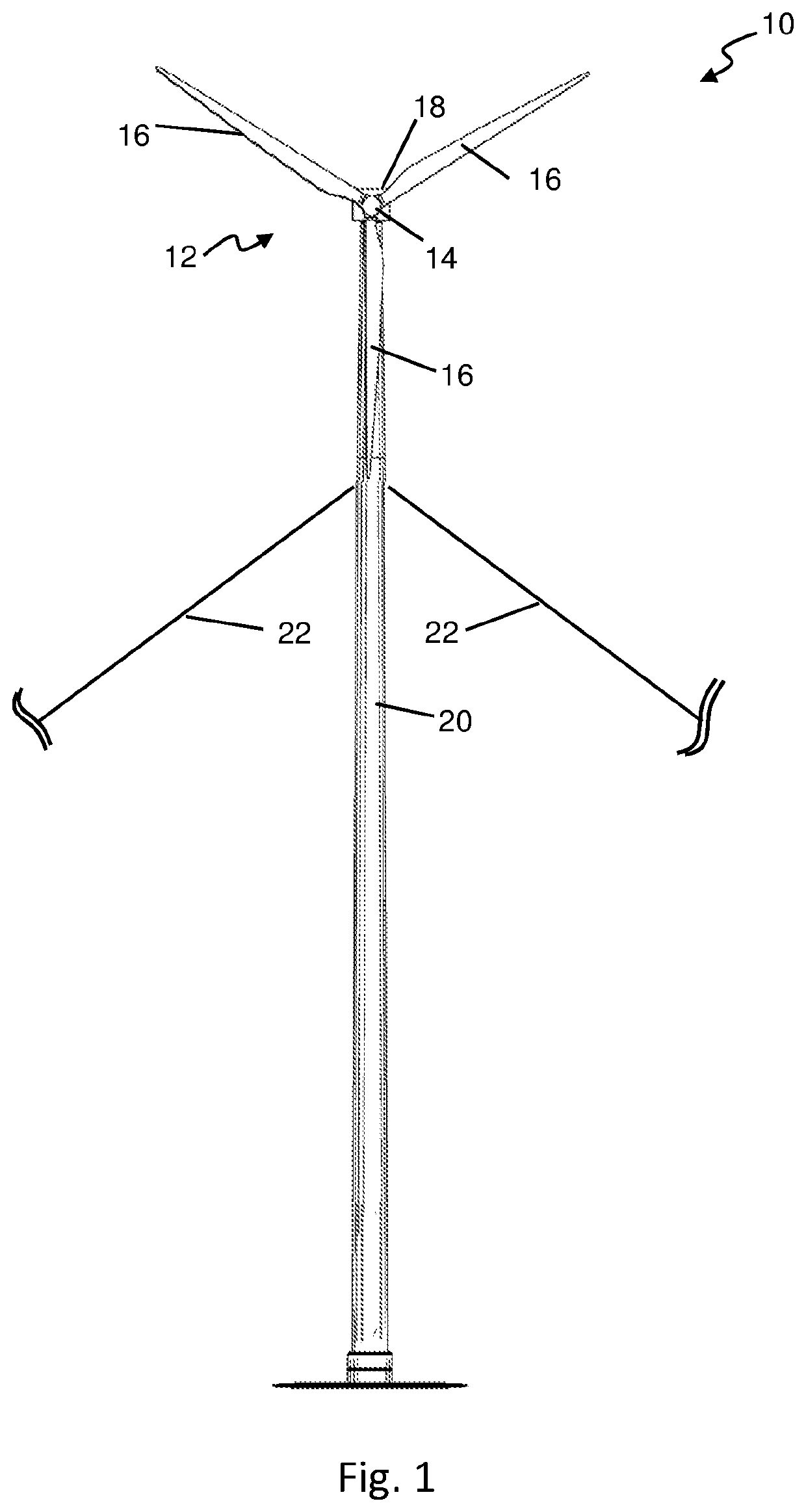 System and method to manage torsional oscillation of a wind turbine tower