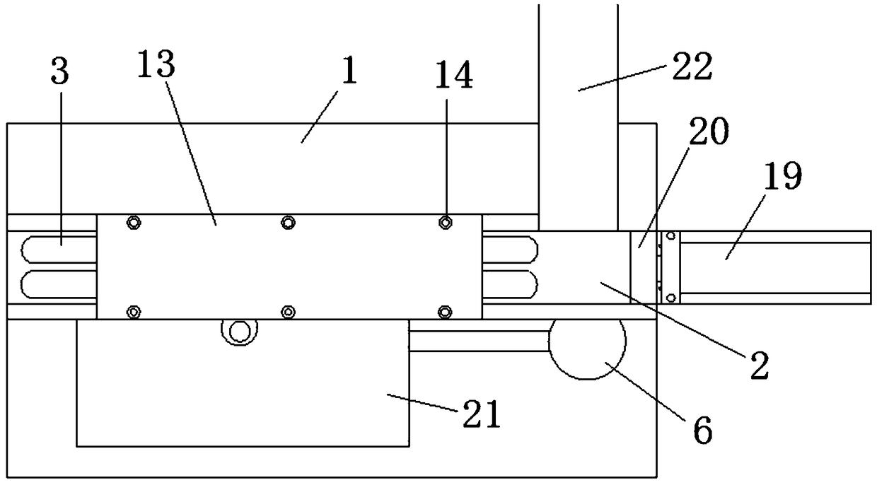 Rotor rivet removing device and operation method thereof