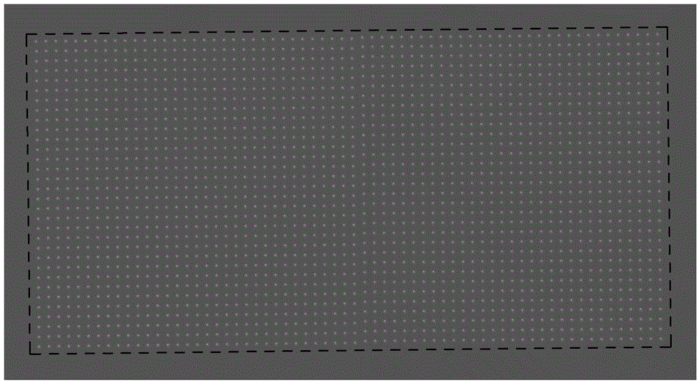 Method and device for correcting brightness of LED display device