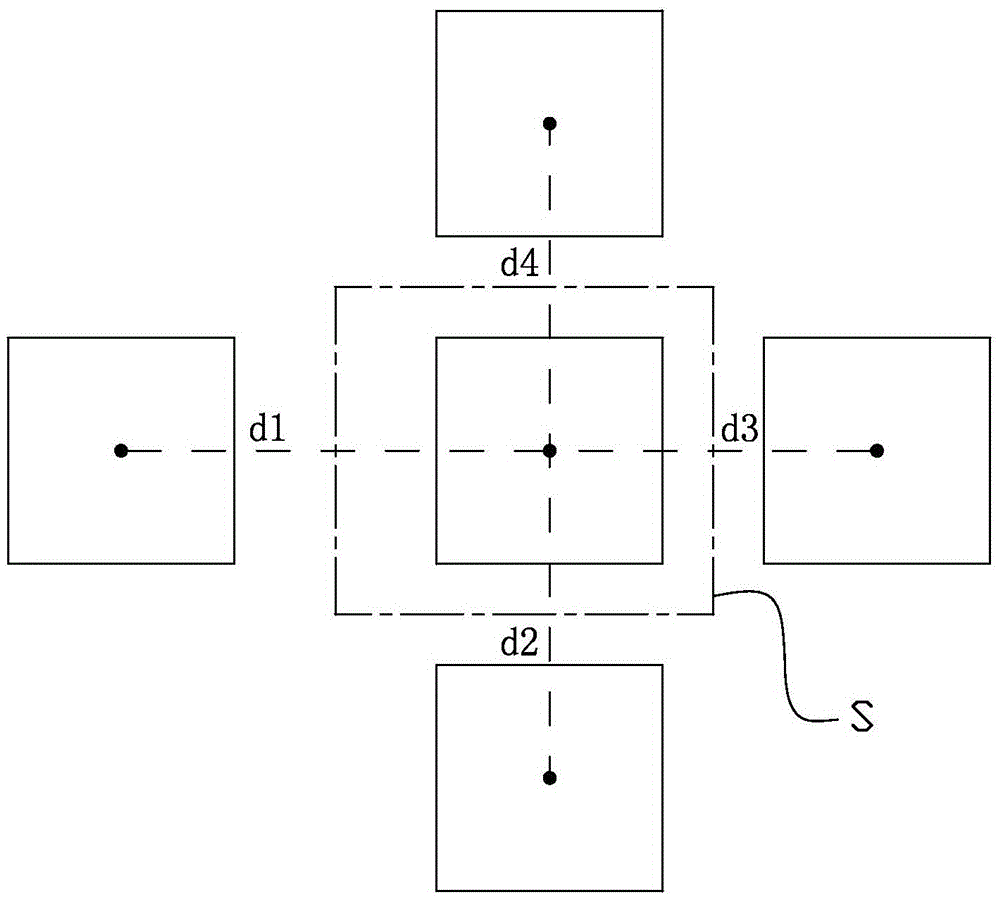 Method and device for correcting brightness of LED display device