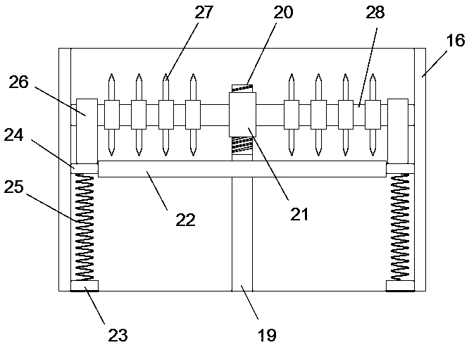 Waste plastic grinder for producing PVC building template, and using method