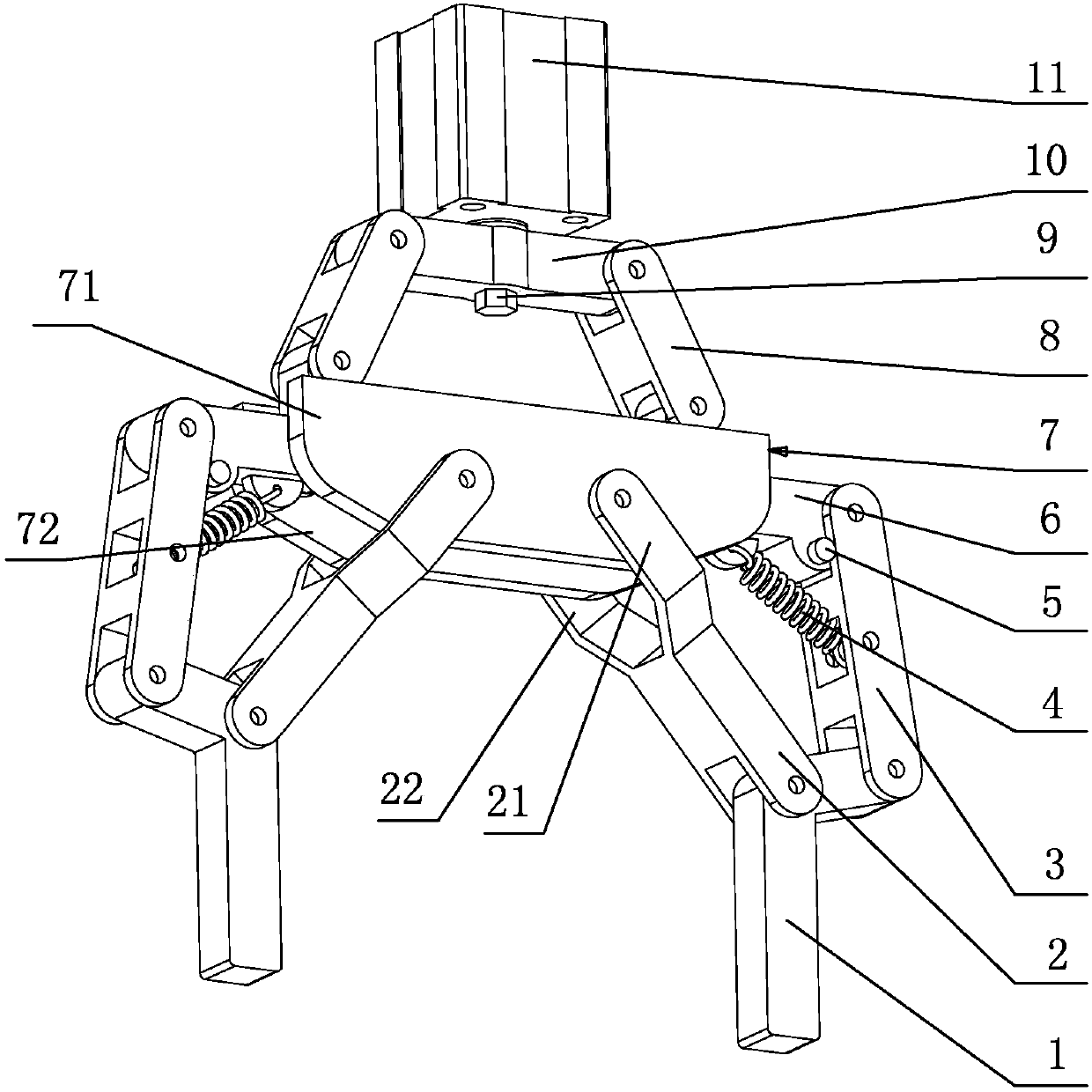 Flexible clamping device