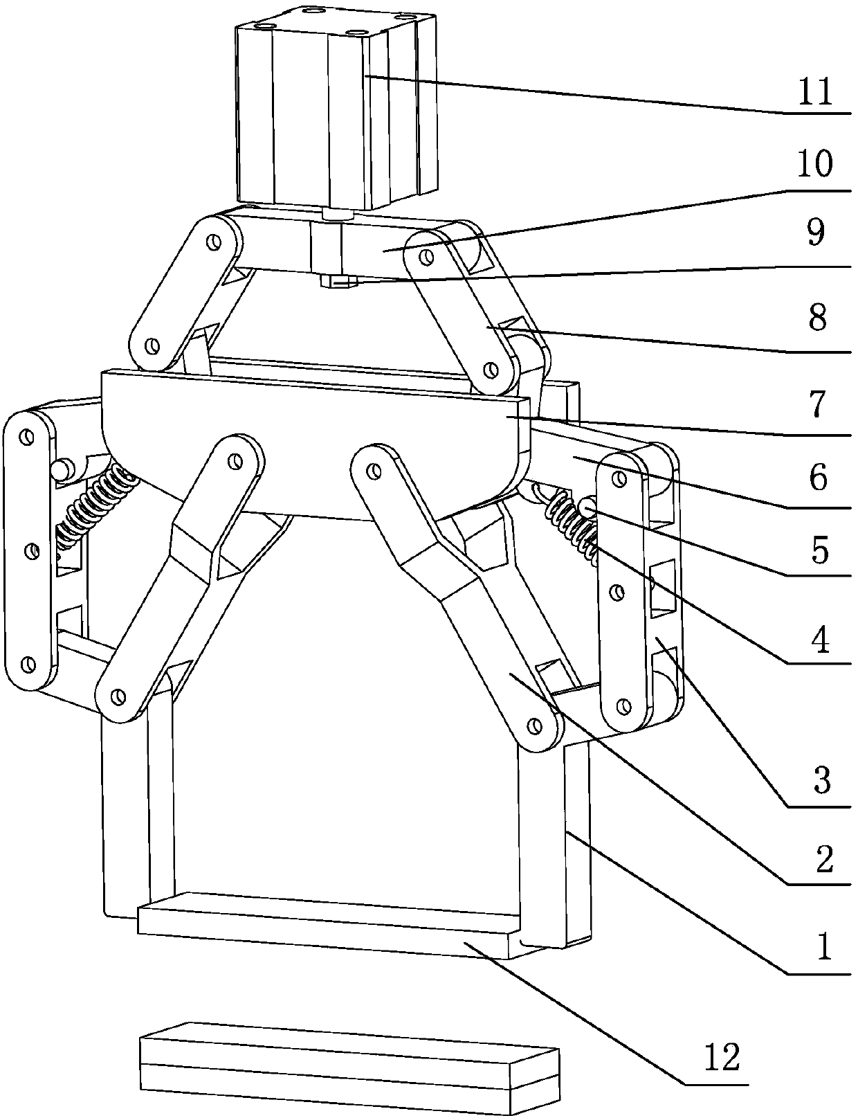 Flexible clamping device