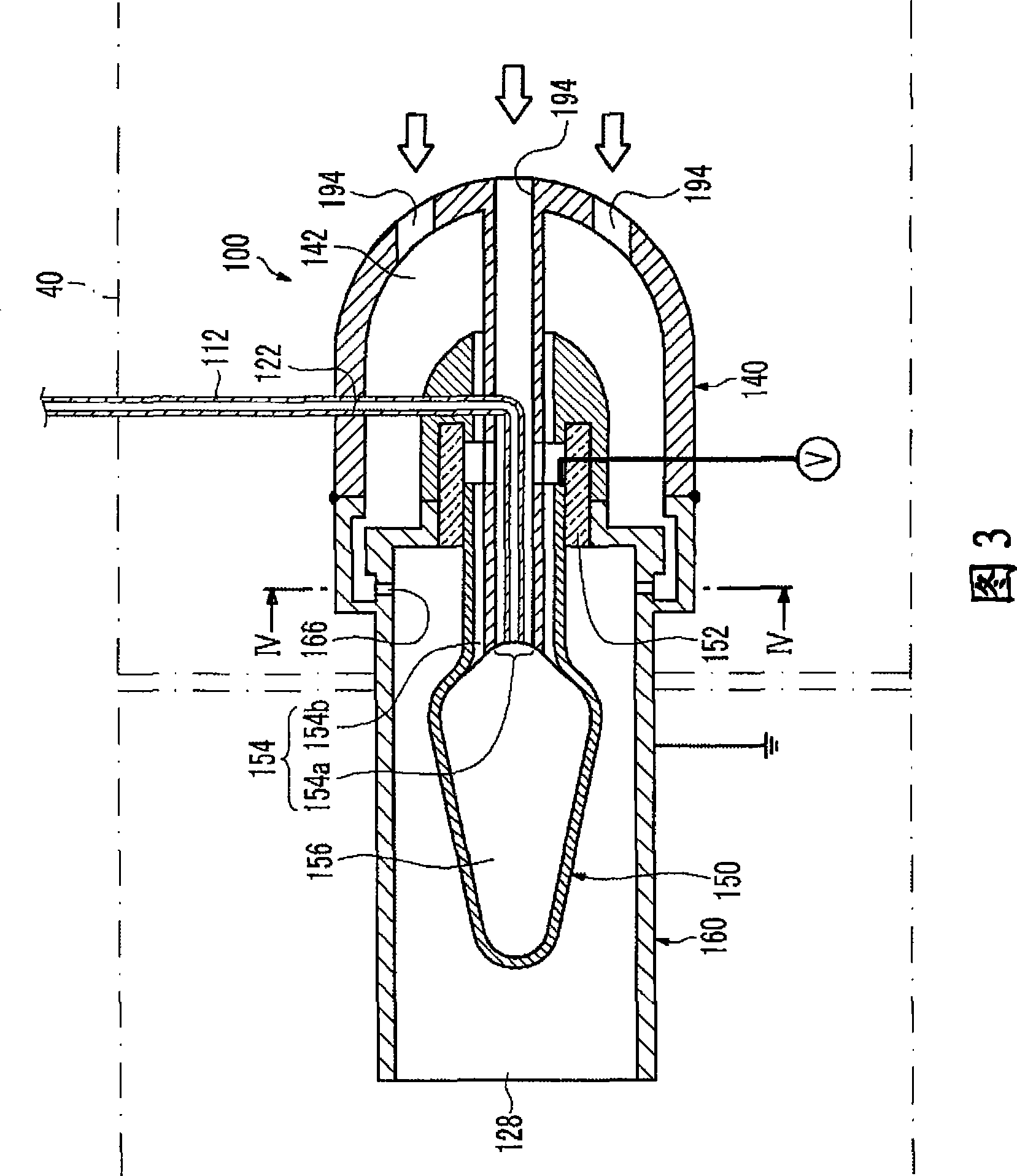 Plasma burner and diesel particulate filter trap