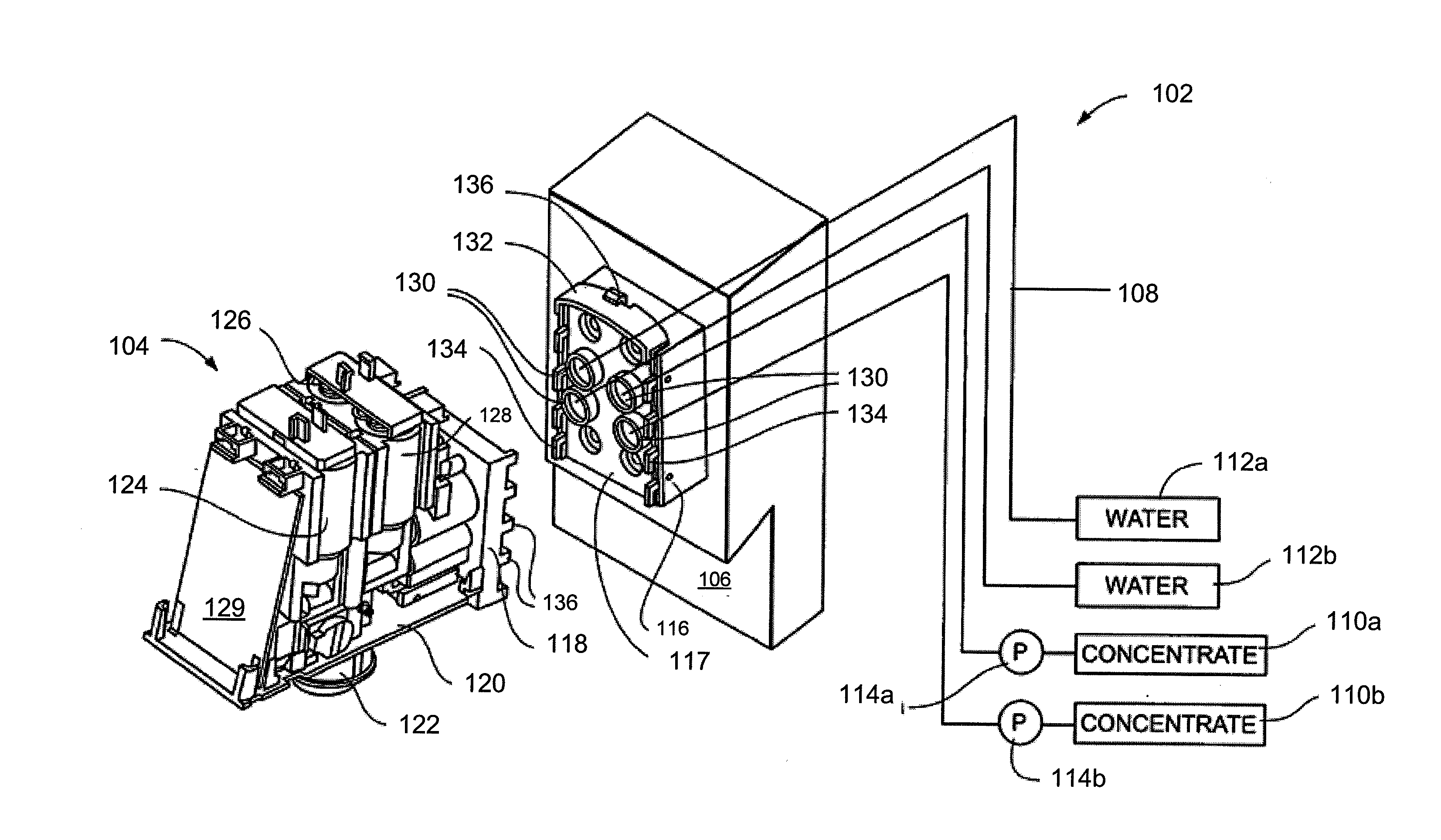 Beverage dispensing device