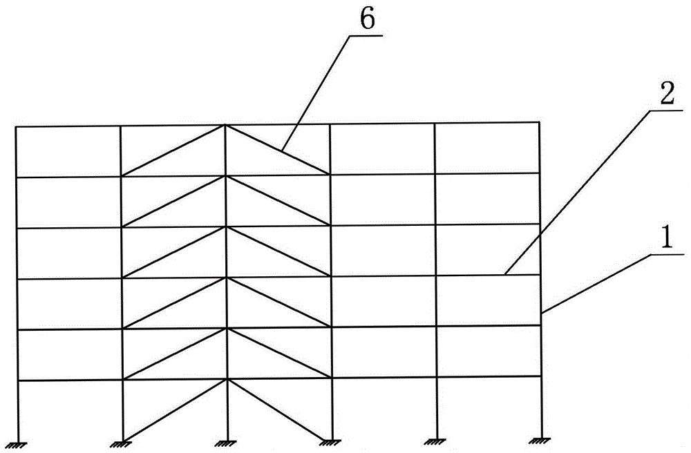 Self-centering buckling-restrained brace beam-column joint