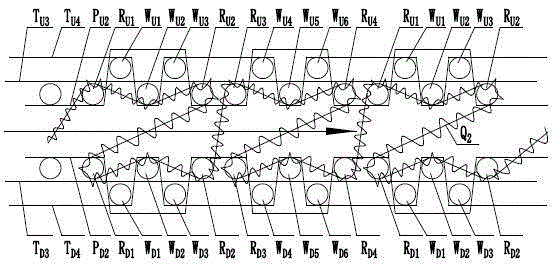 Jacquard imitation loop pile and weaving method thereof