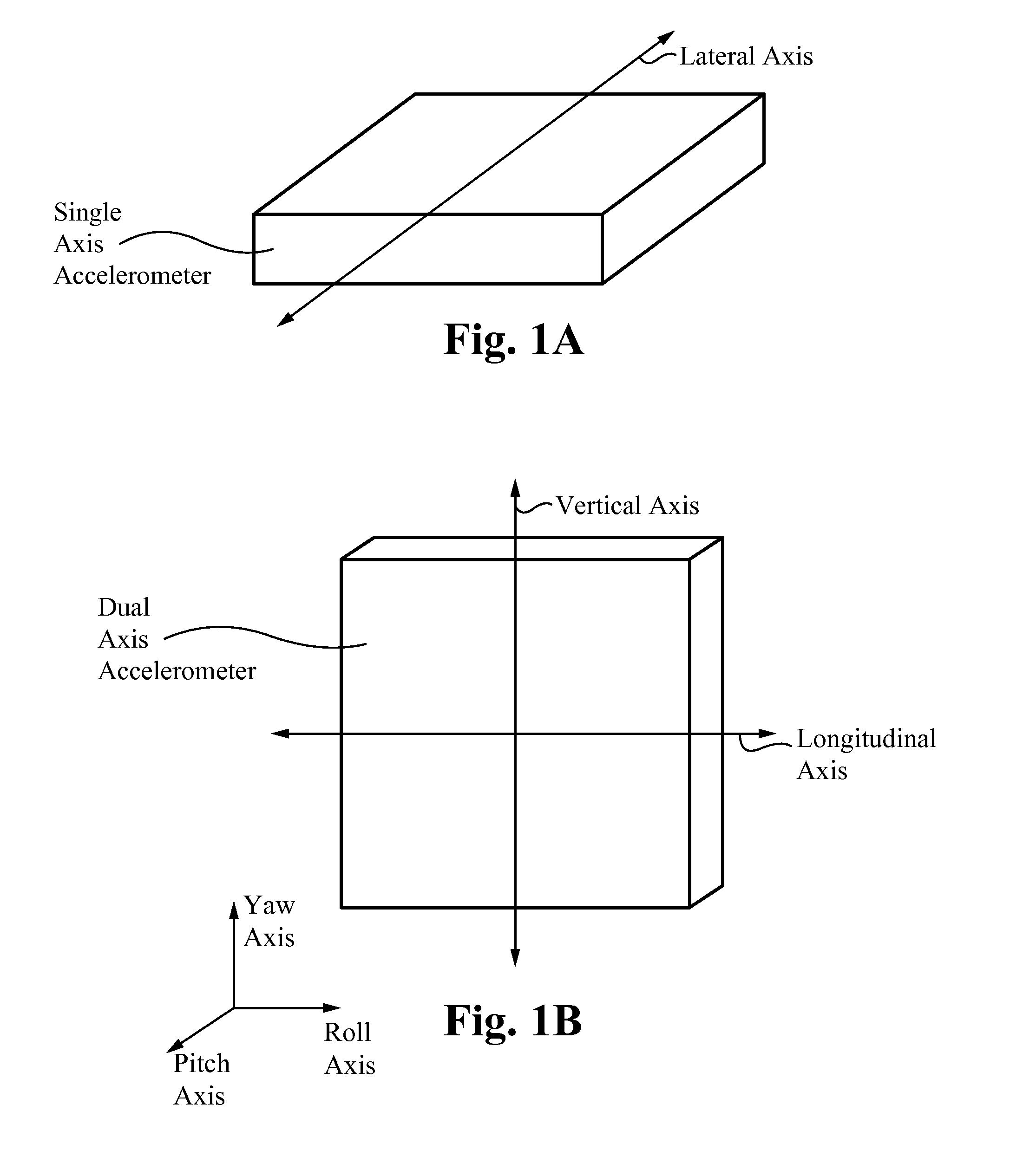 Absolute acceleration sensor for use within moving vehicles