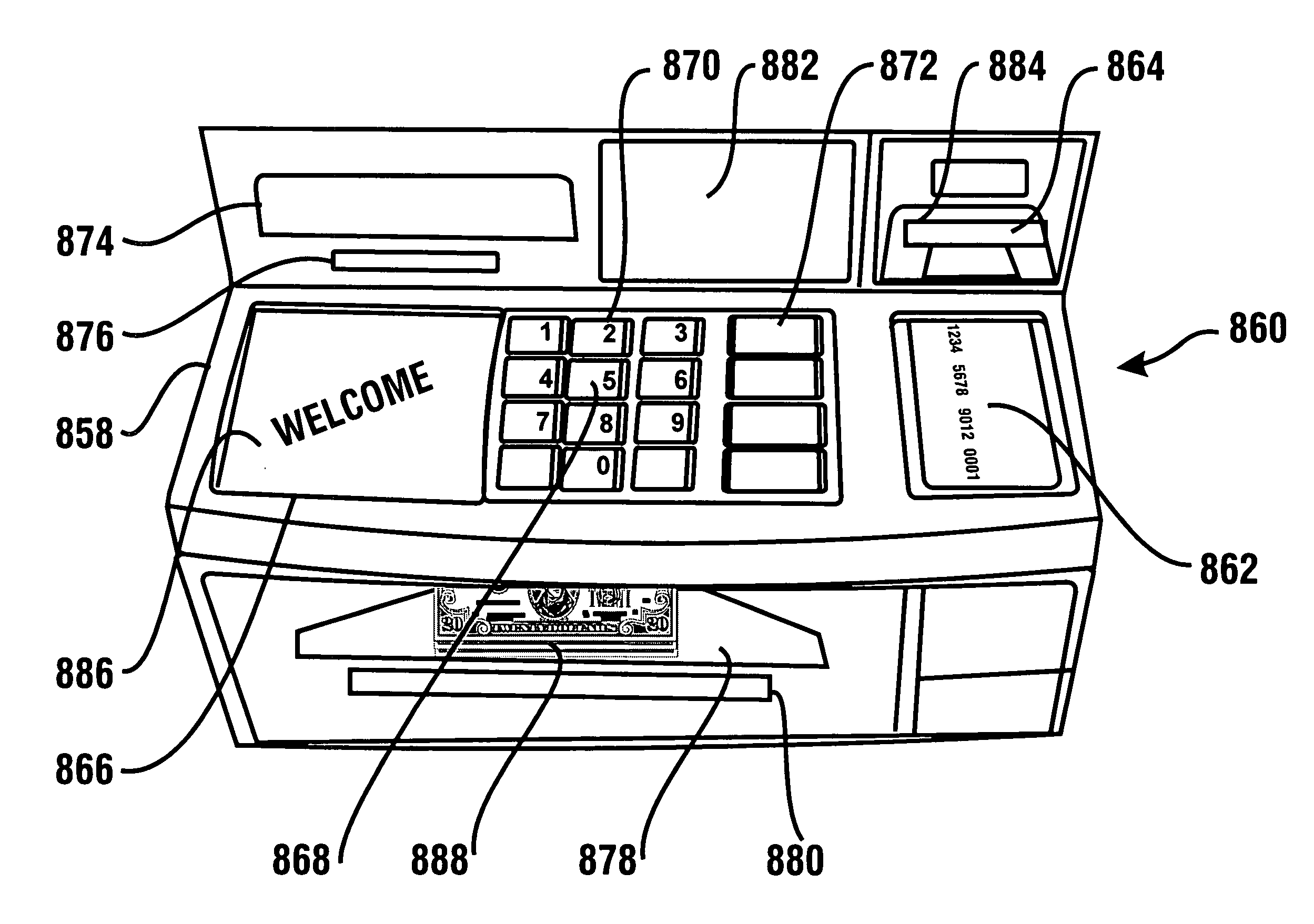 Cash dispensing automated banking machine with instructional electronic ink displays