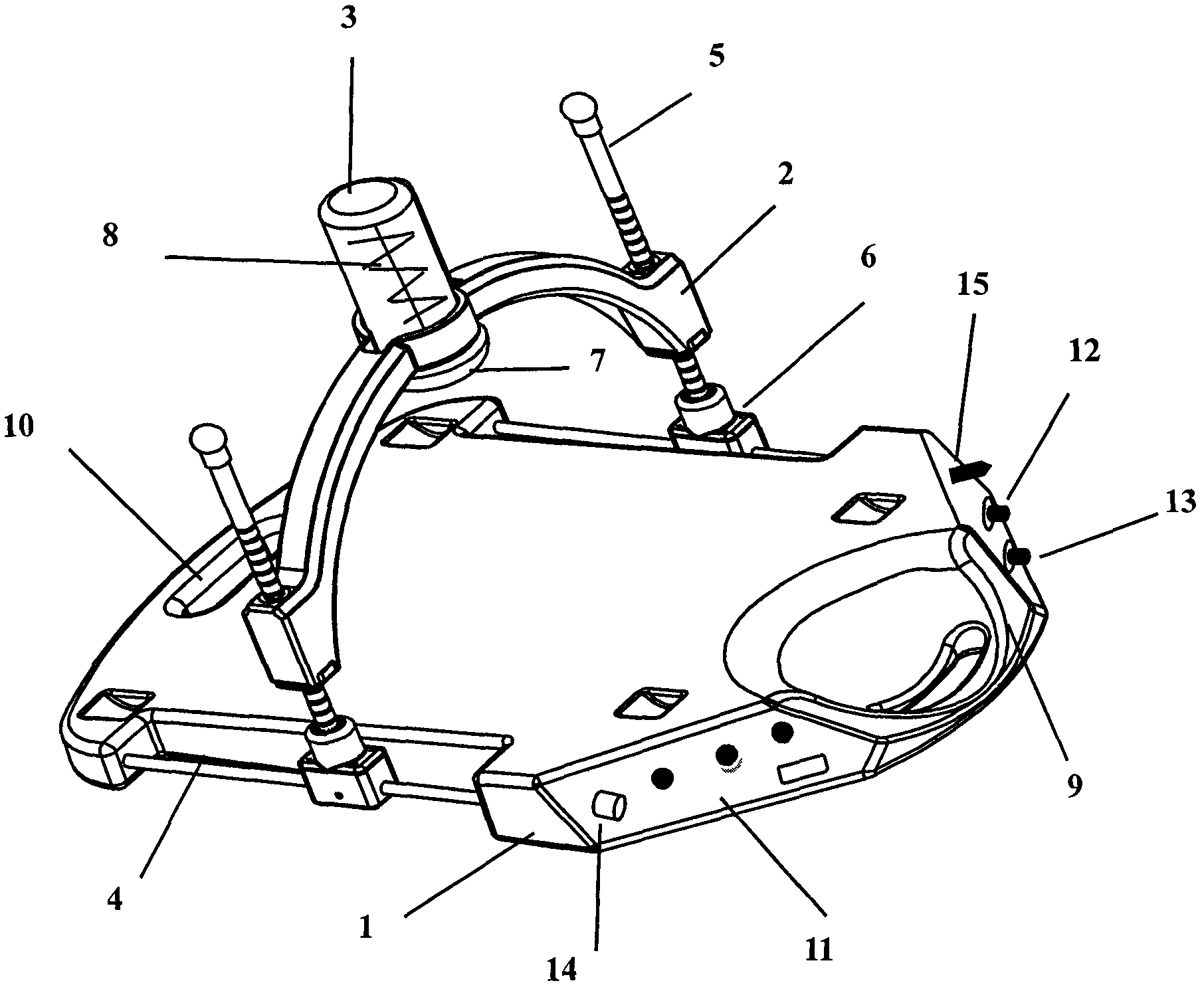 Electric control pneumatic cardio-pulmonary resuscitation machine