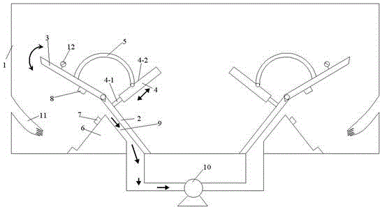 Vacuum packaging equipment for polymer lithium batteries after electrolyte injection