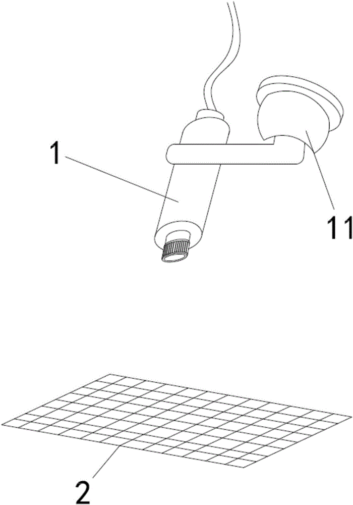 Data acquisition system for ward body temperature measurement