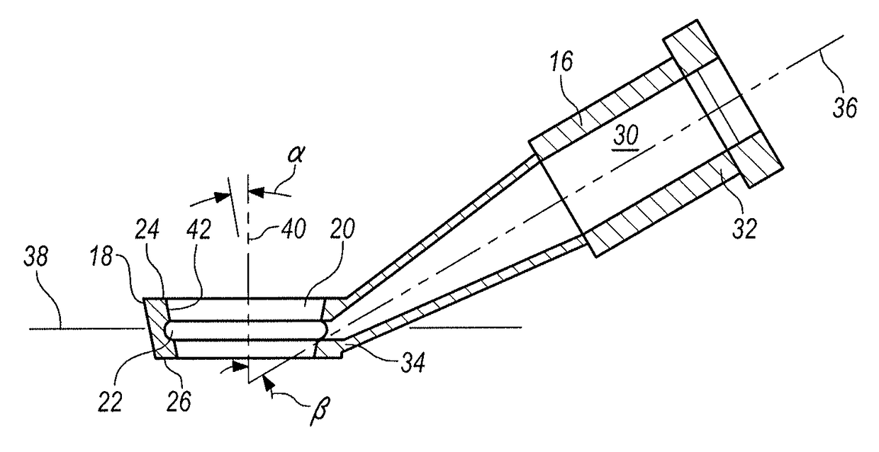 Applicator for superficial corneal medicaments