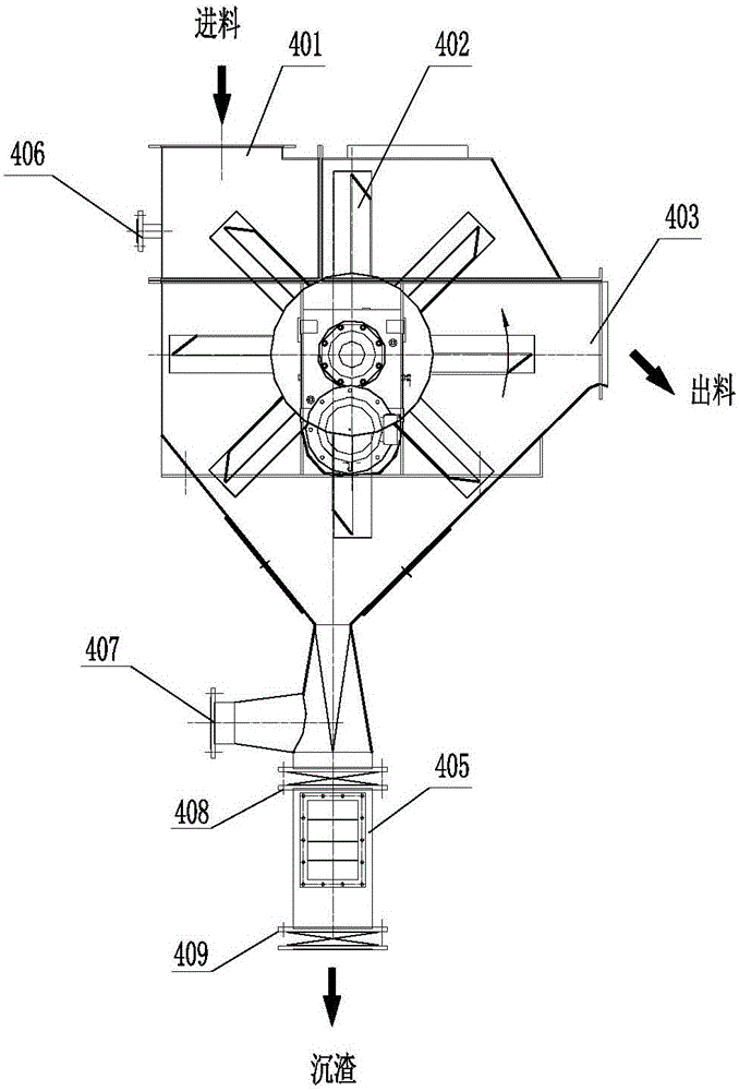 Multi-drum type recycling and reusing washing and purifying system for film type waste plastics