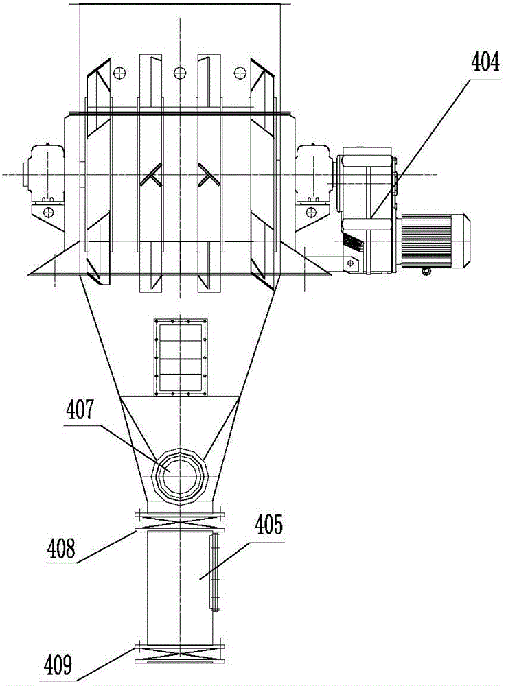 Multi-drum type recycling and reusing washing and purifying system for film type waste plastics