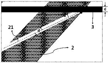 Painted-face automatic drying system