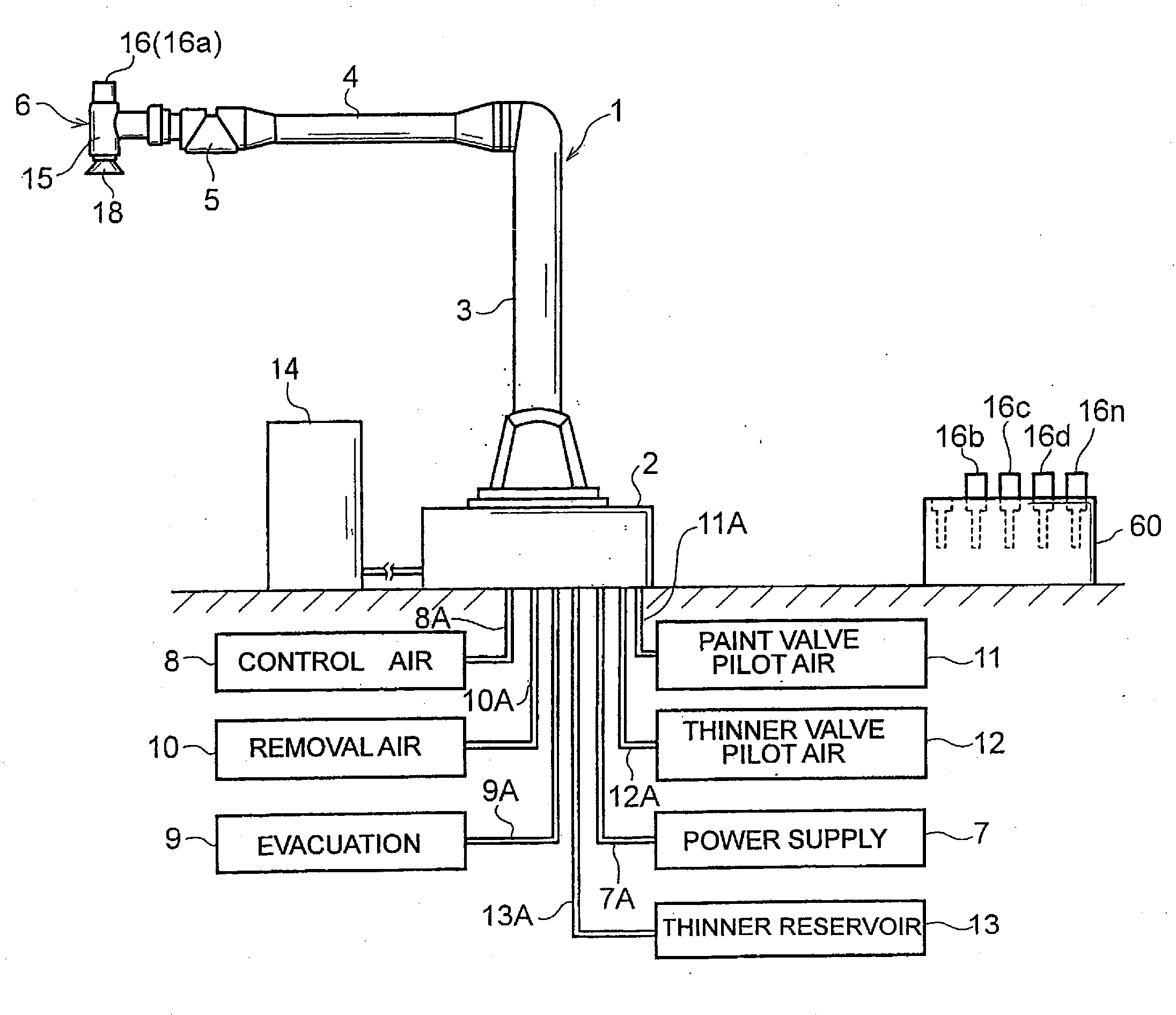 Electrostatic Coating System