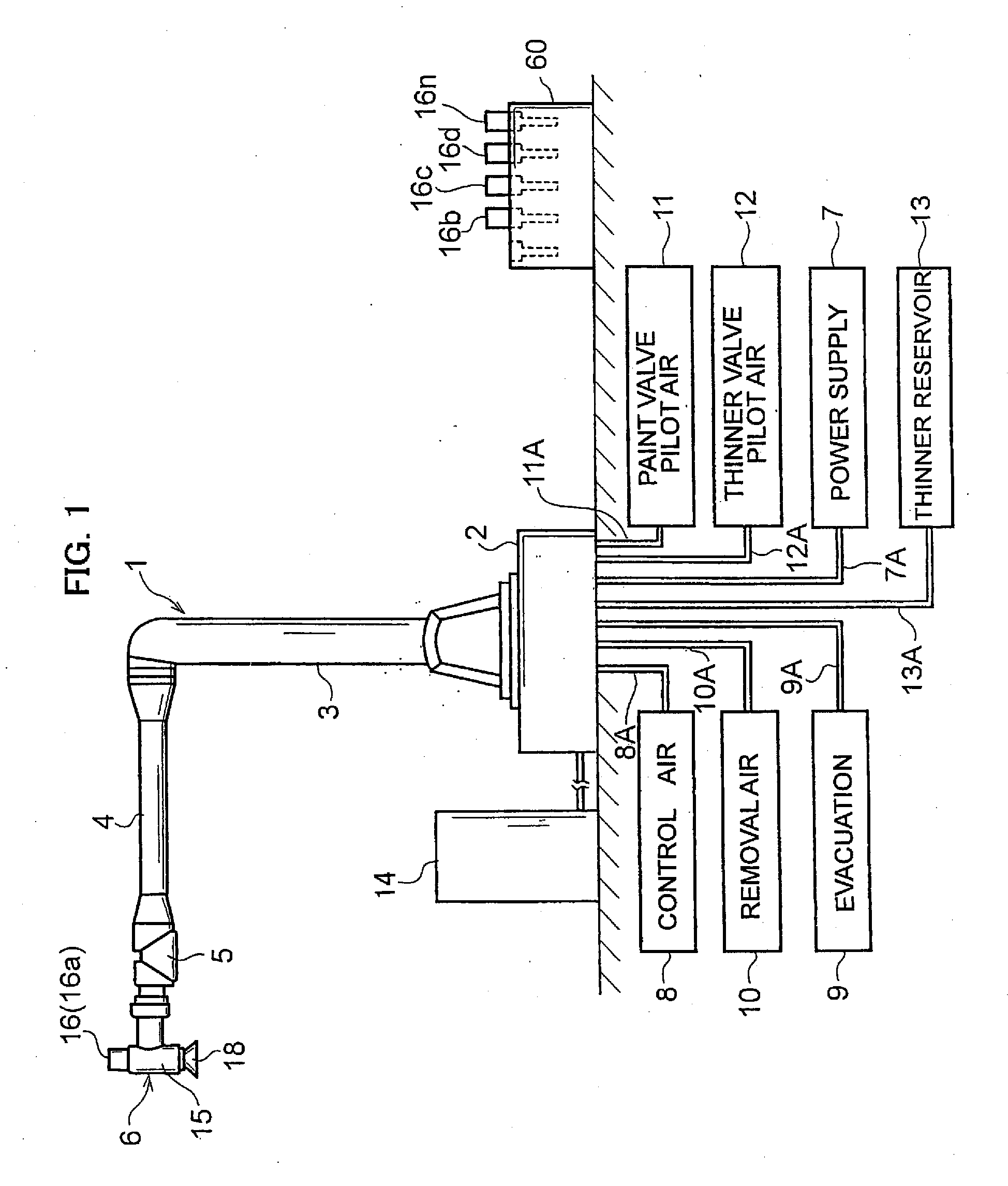 Electrostatic Coating System