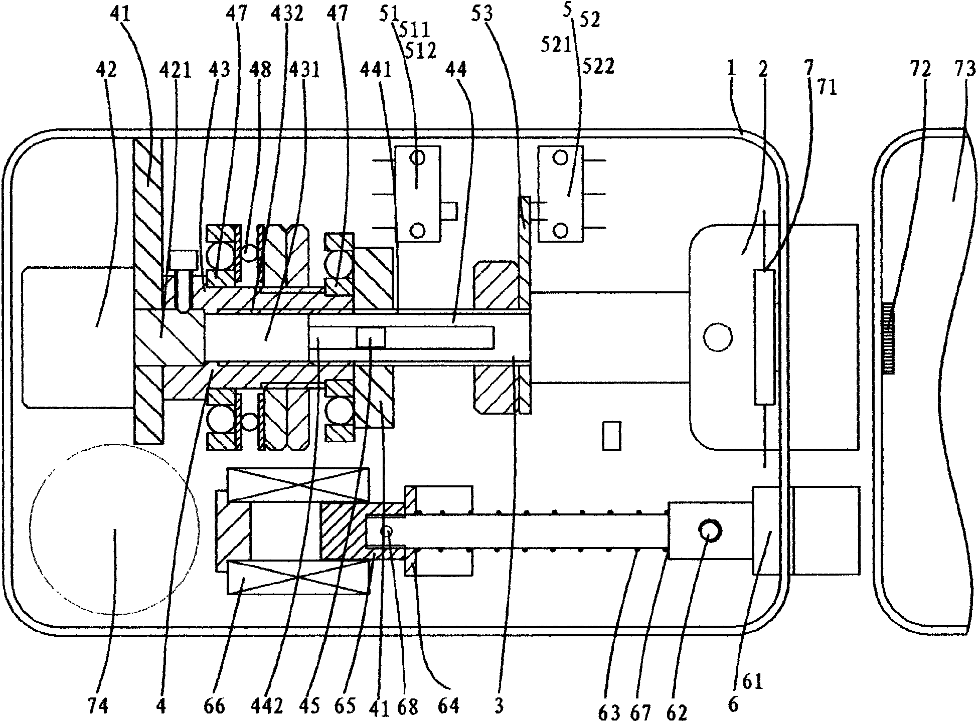 Pickproof alarm door lock