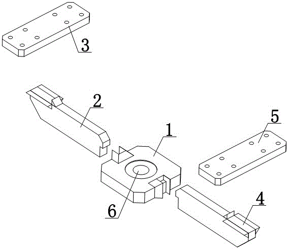 Spring elastic force test bench