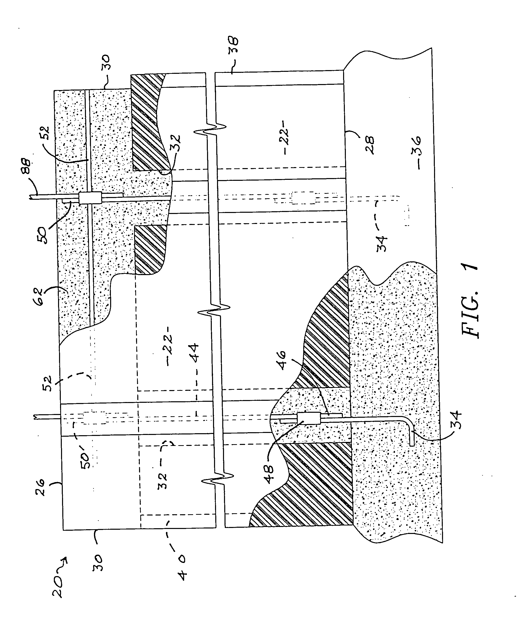 Insulated concrete form system