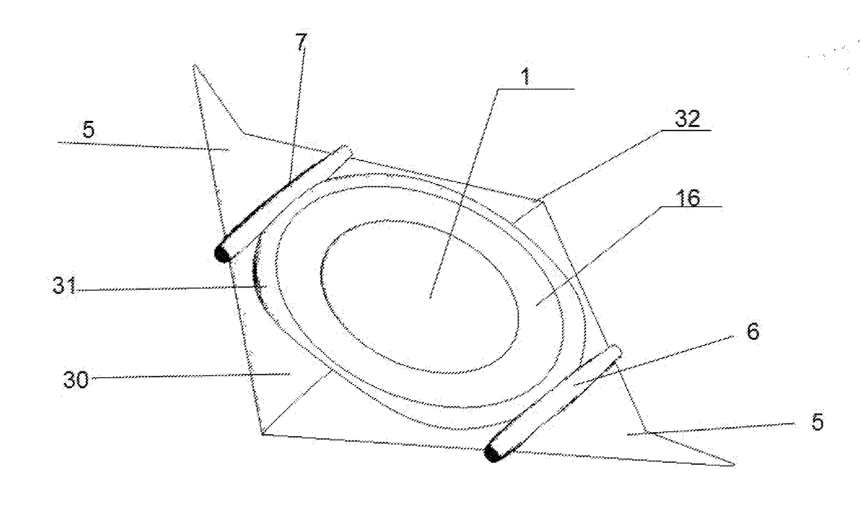 Annular lift fan vtol aircraft