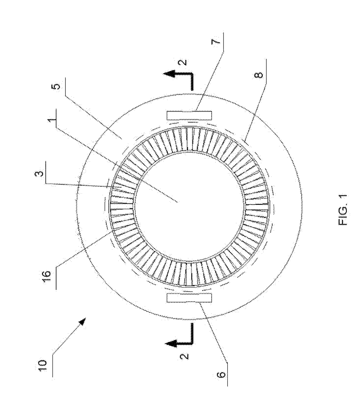 Annular lift fan vtol aircraft