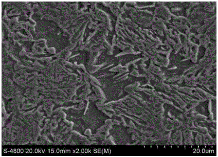 Low carbon alloy steel treatment method