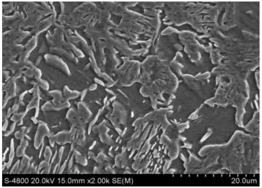 Low carbon alloy steel treatment method