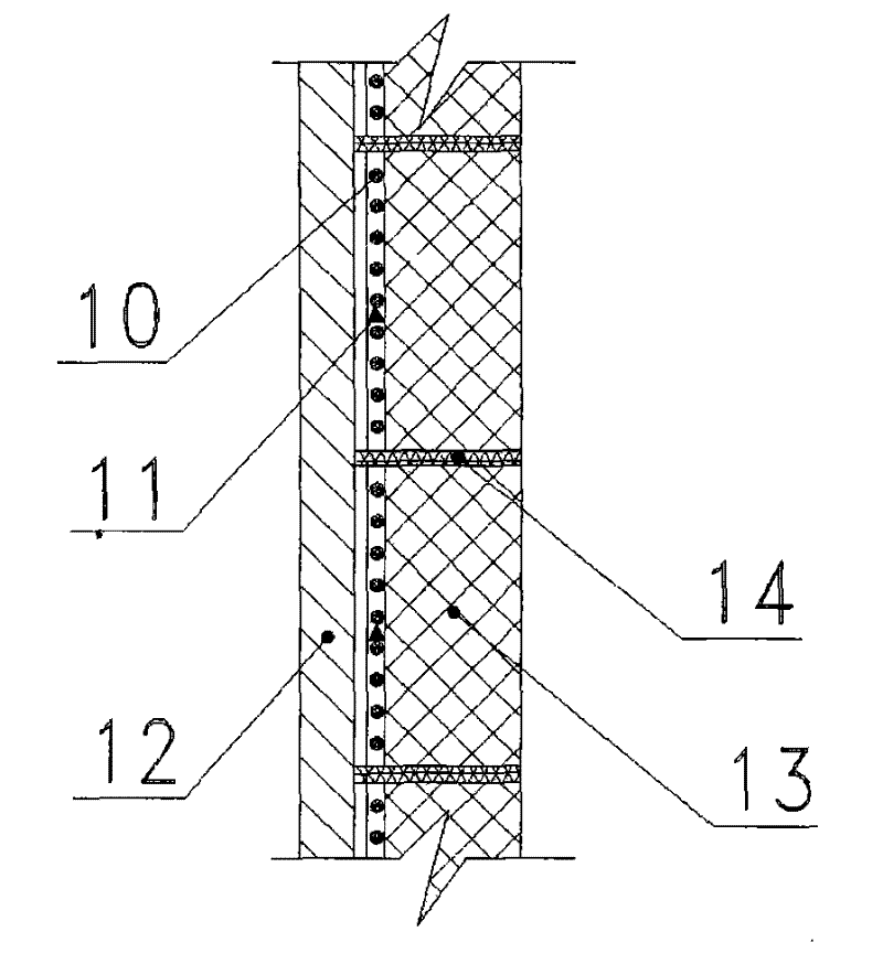 Temperature field control method for large-scale salt fog environment simulation test system