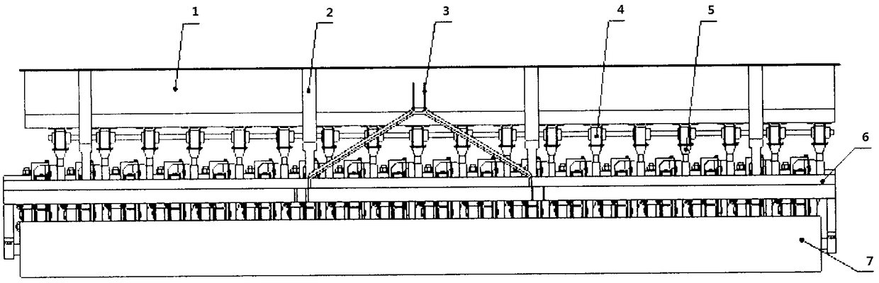 Novel dry land precision hill-drop planter for rice