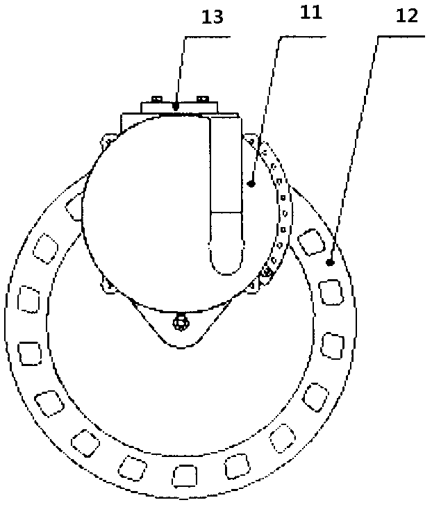 Novel dry land precision hill-drop planter for rice