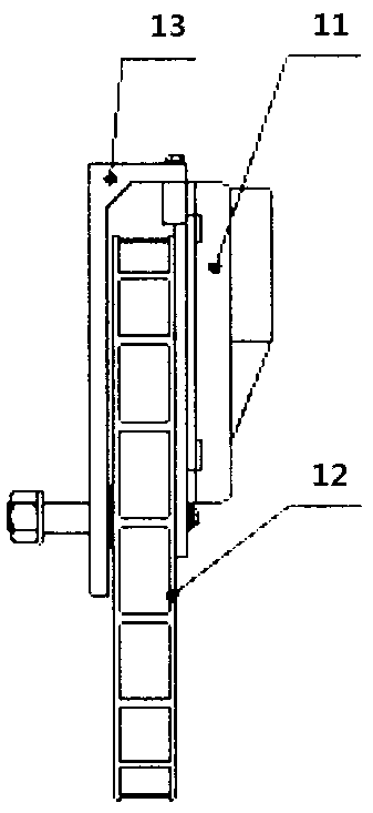 Novel dry land precision hill-drop planter for rice