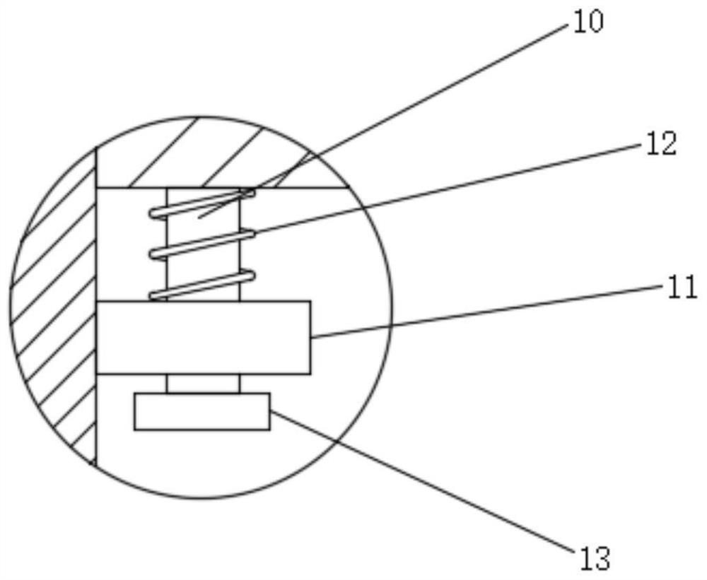 Device and method for cyclone separation and reduction of single crystal grains of waste salt