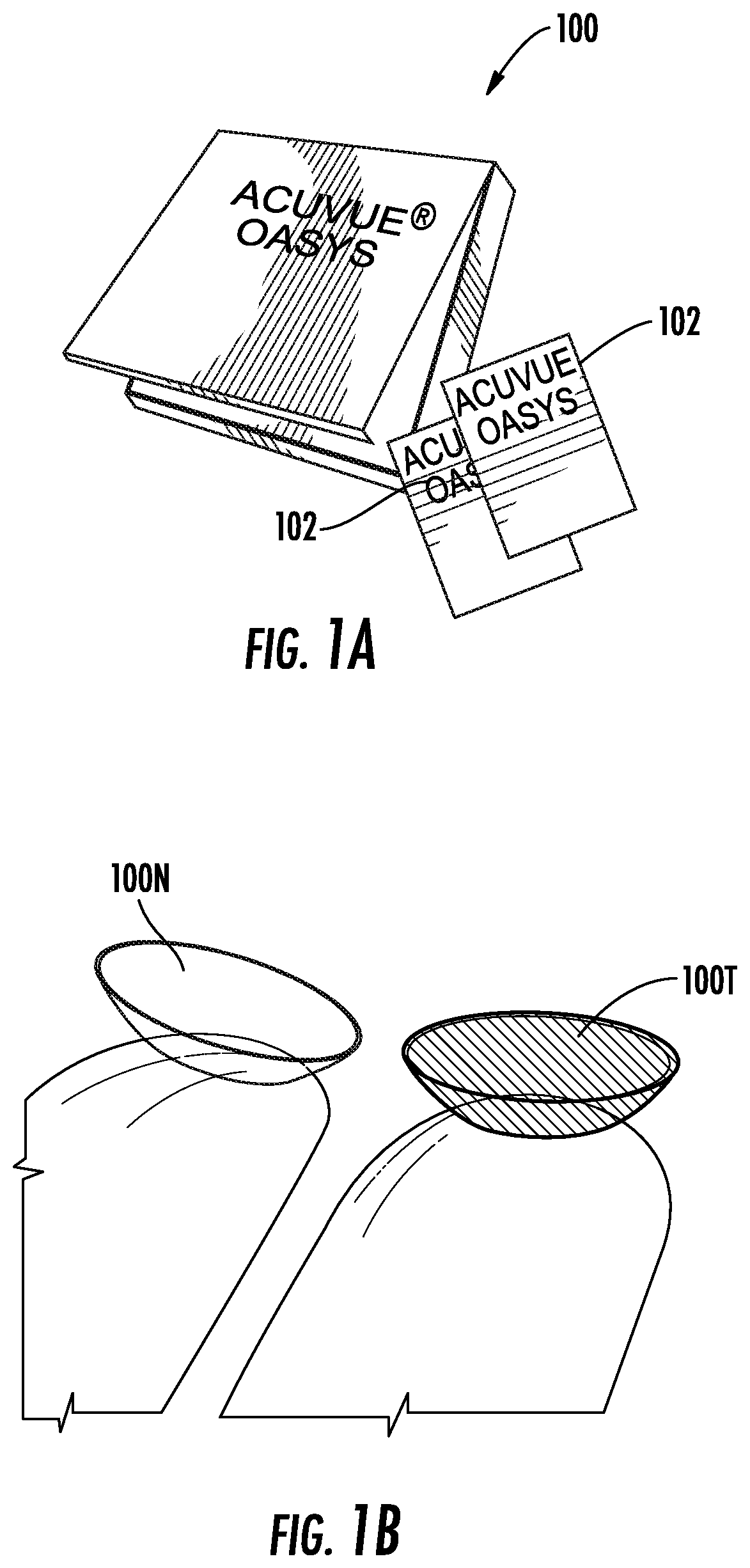 Light-sensitive photochromic contact lens demonstration devices and related methods