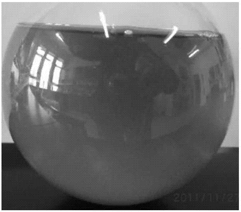 Preparation method of graphene dispersion liquid