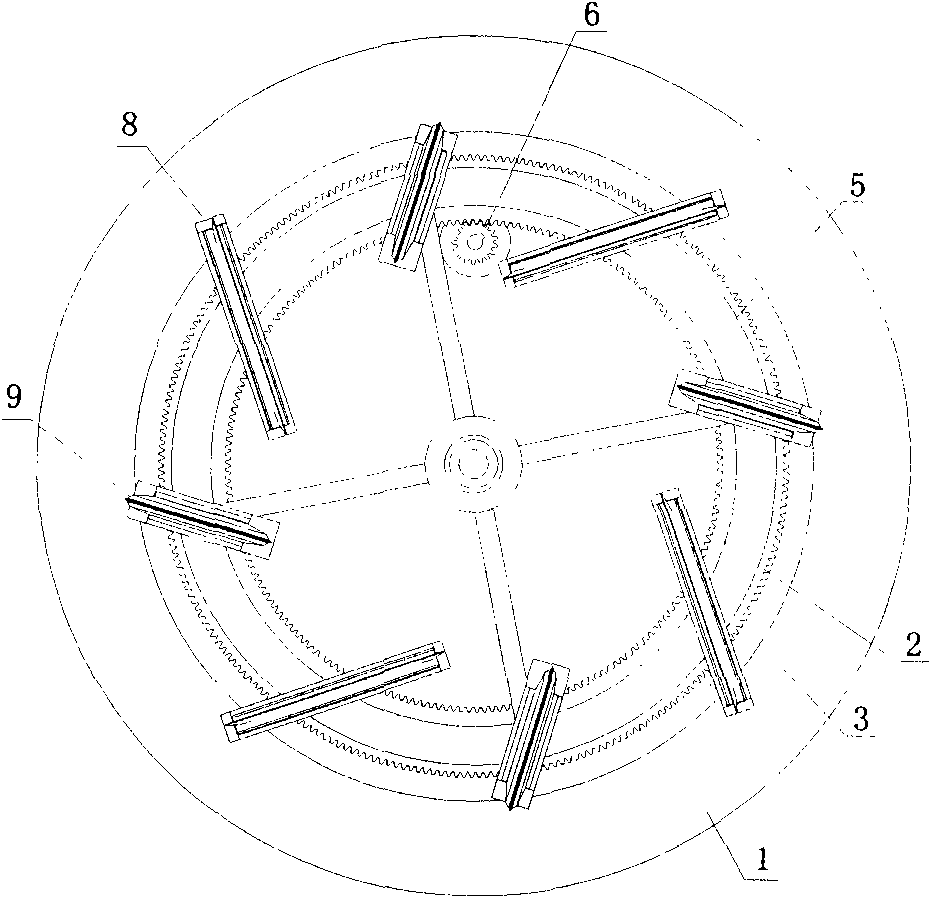 Automatic wall-scraping device