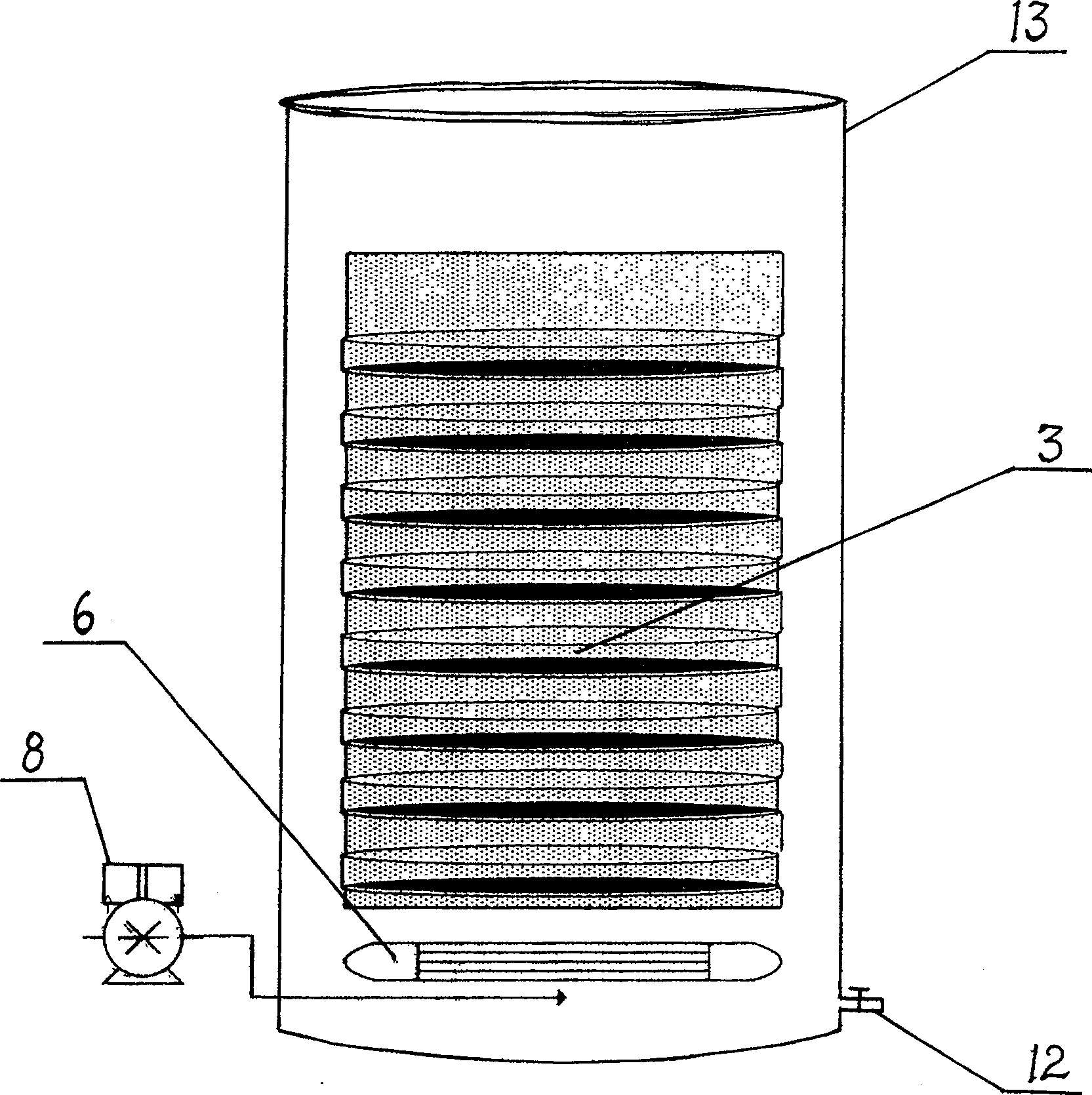 Method and equipment for producing sprouting half-polished rice