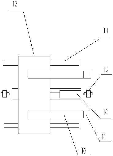 Full-automatic necking machine