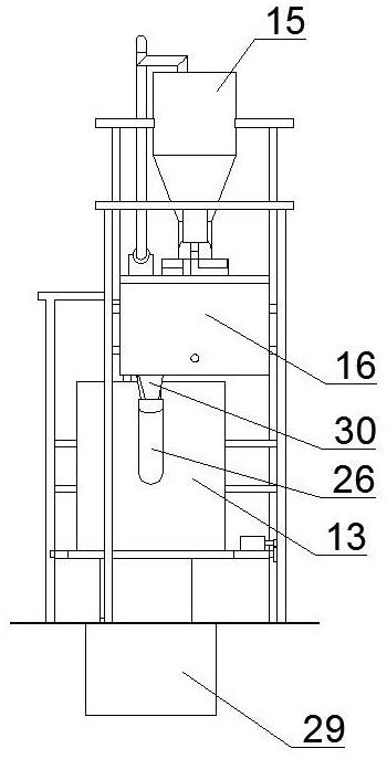 Efficient sludge drying system for sewage treatment