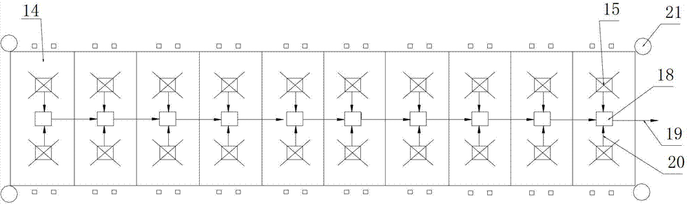 Method for turtle egg intensive cultivation in lighting greenhouse