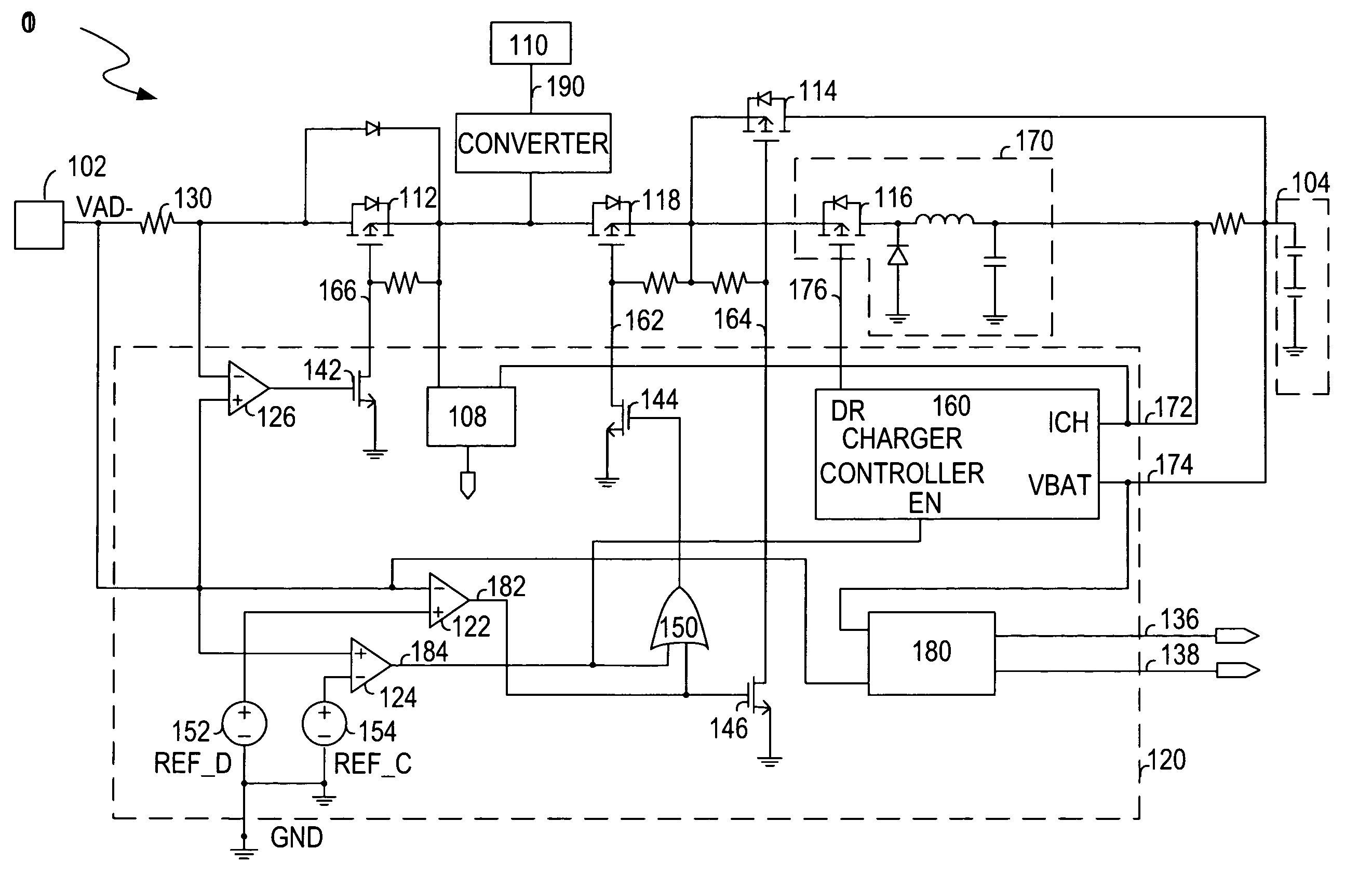 Power supply topology