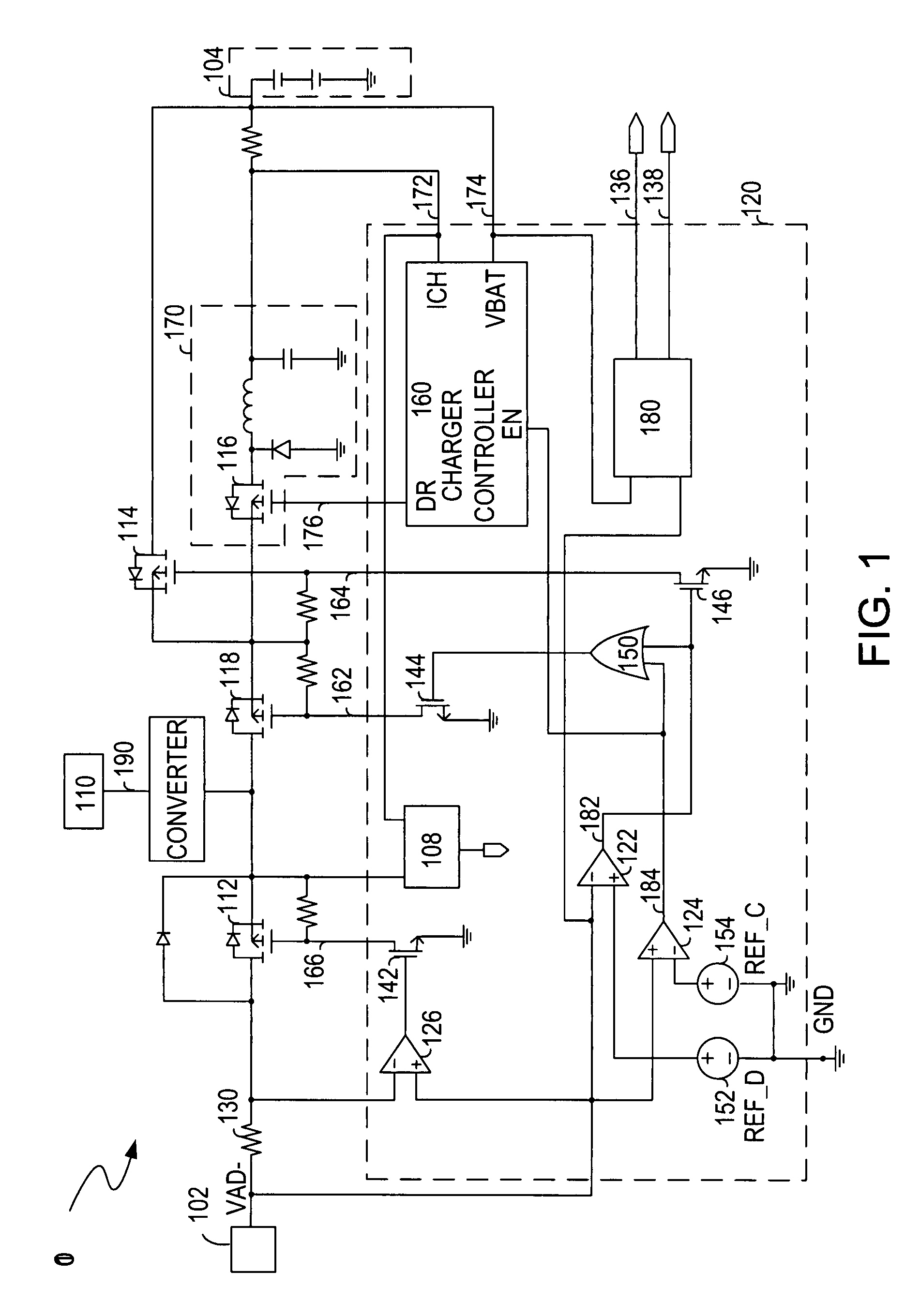 Power supply topology