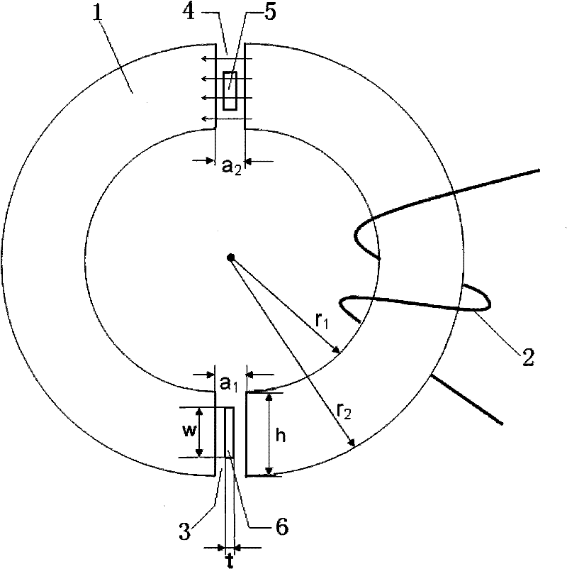 Non-contact type superconducting tape current-carrying capacity measuring device