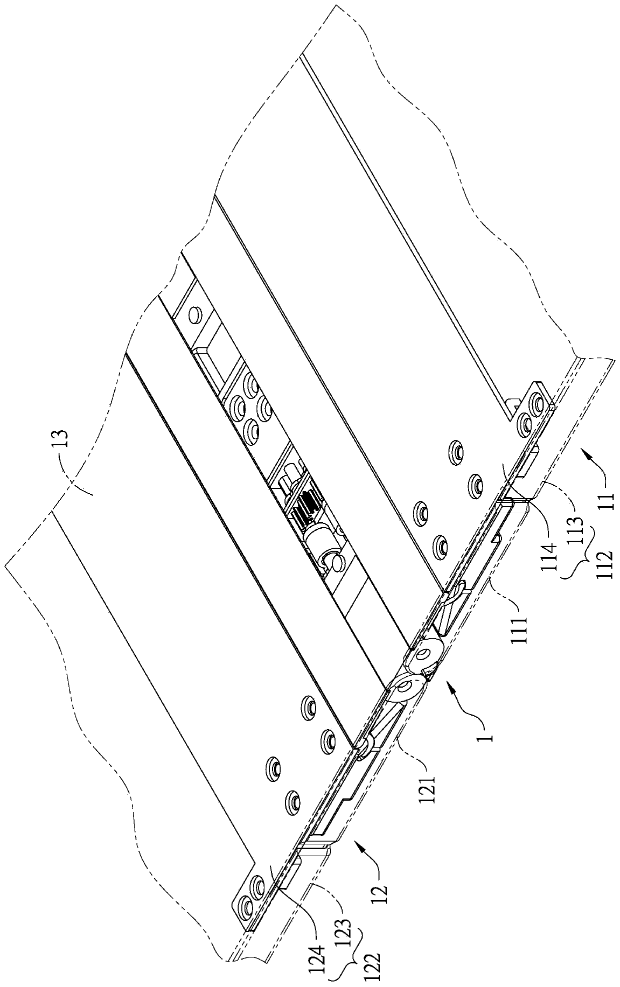 Hinge Module for Foldable Devices