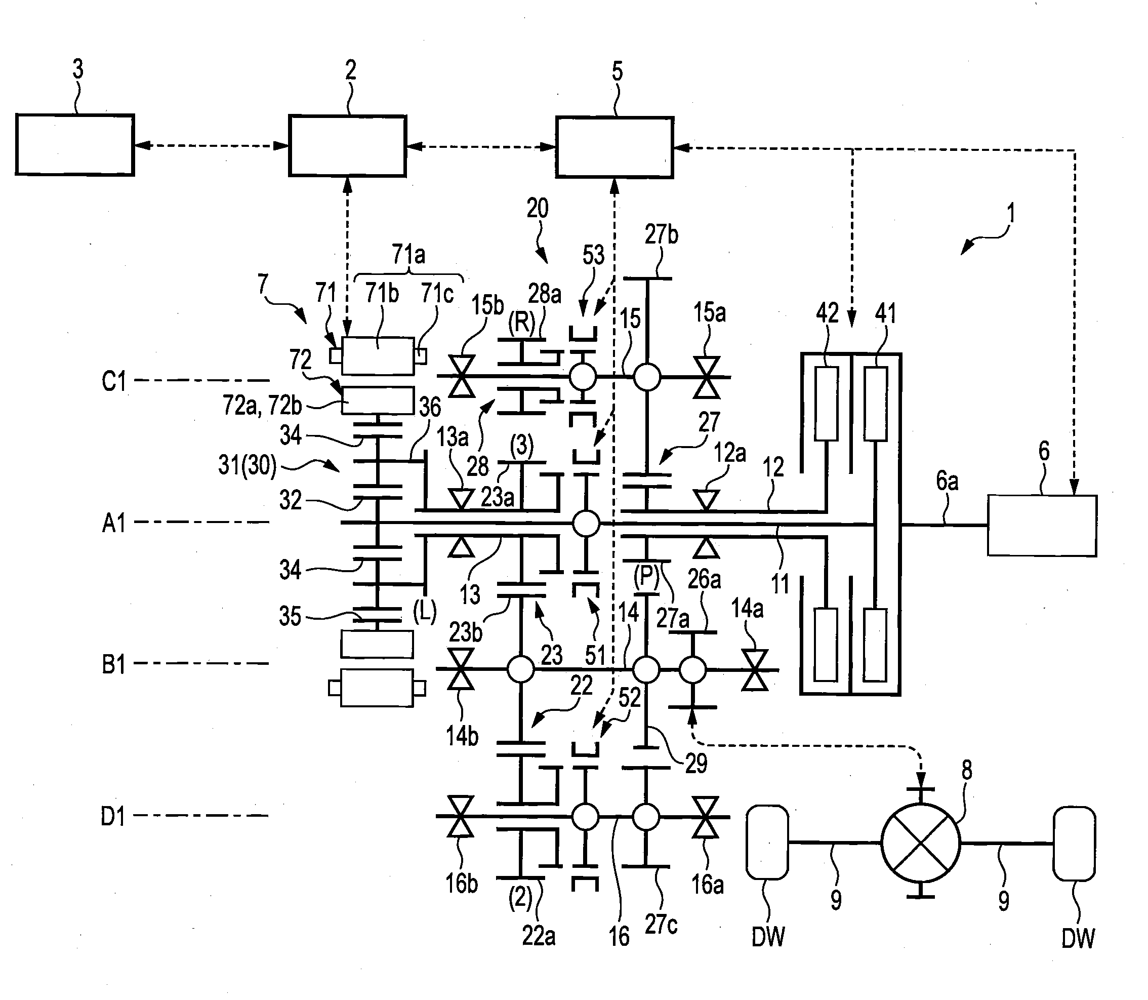 Power output apparatus