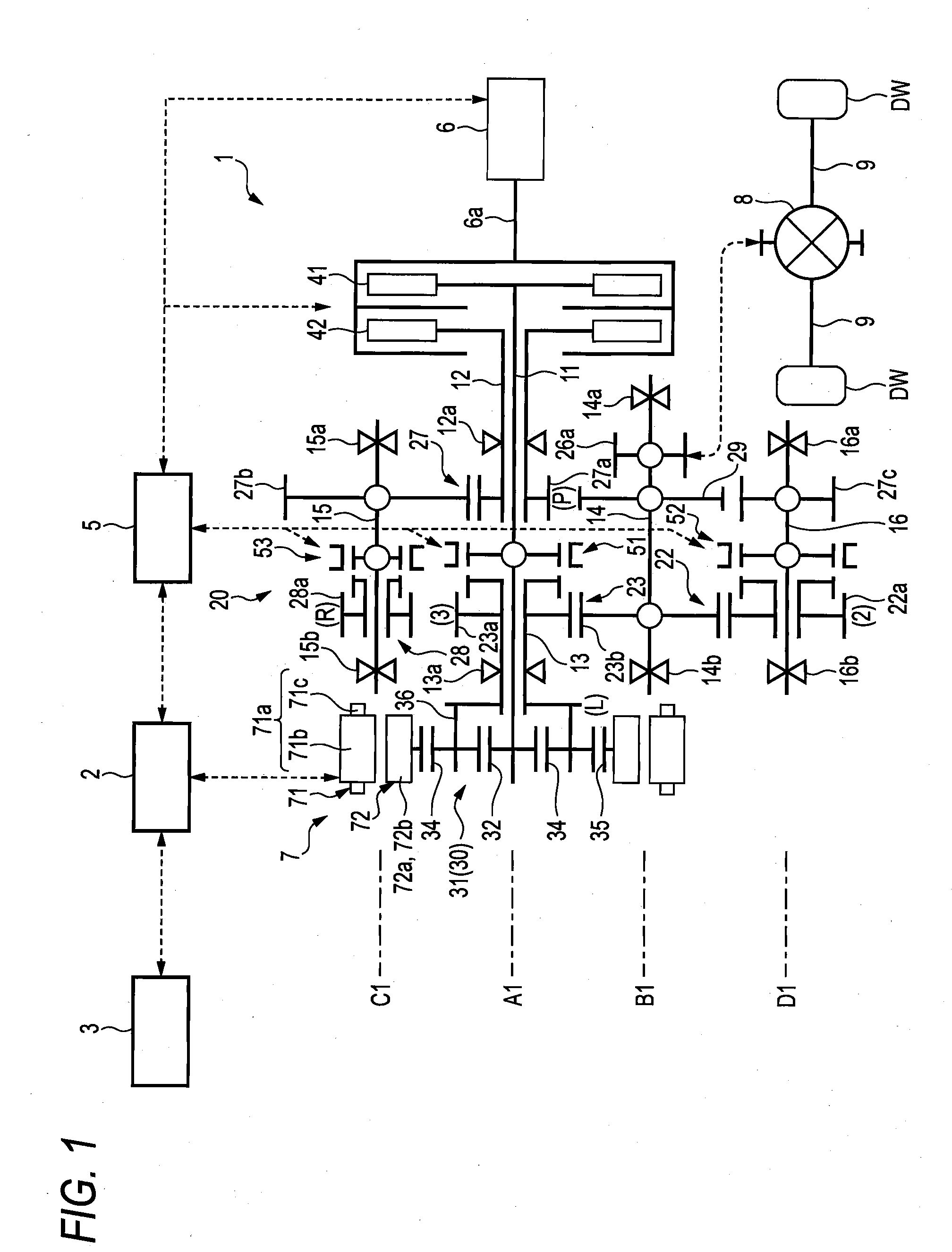 Power output apparatus