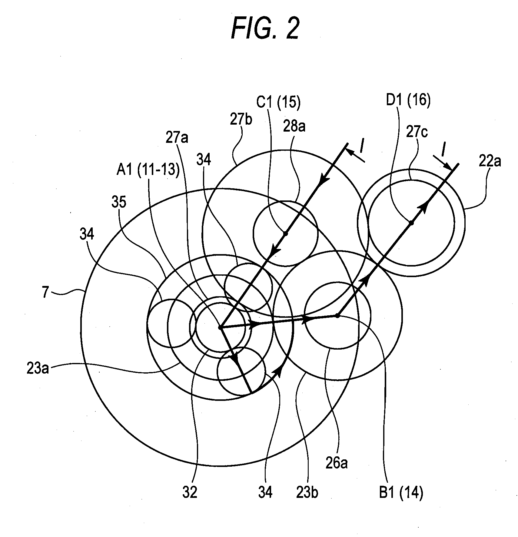 Power output apparatus